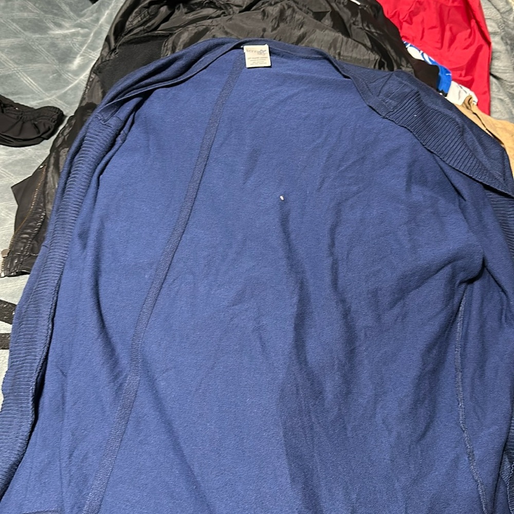 Blue sweater